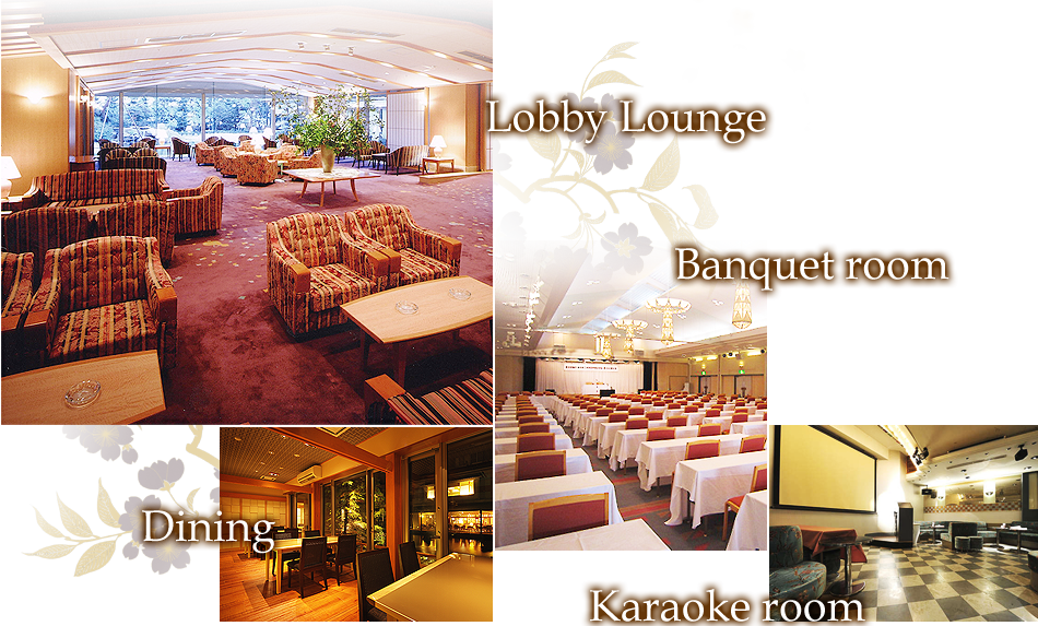 Lobby Lounge Banquet room Dining Karaoke room