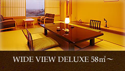 DELUXE TWO BED ROOM 58㎡～